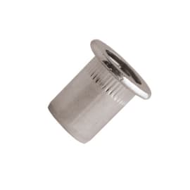 Écrou cranté tête plate - Inox A2 photo du produit