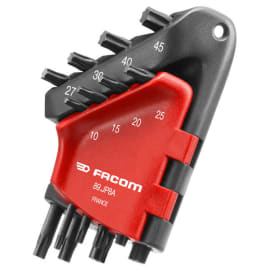 Jeu clés mâles Torx® T10 à T45 photo du produit