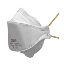 Masques pliables AURA 9300+ FFP1 avec et sans valve photo du produit