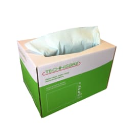 Chiffons non tissés bleu crèpe AQUATEX photo du produit