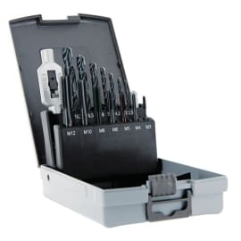 Coffret mixte tarauds + forets TFT photo du produit