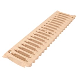 Grille caniveau A15 - 580 cm²/ml sable photo du produit