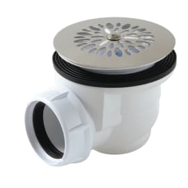 Bondes plastiques pour receveur de douche - Perçage 60 mm photo du produit