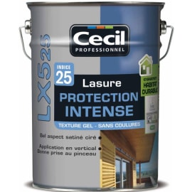 Lasures protection intense LX525 photo du produit