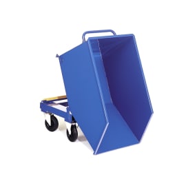 Benne à caisse basculante 400 L photo du produit