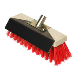 Balai cantonnier tôle scrapper montée photo du produit
