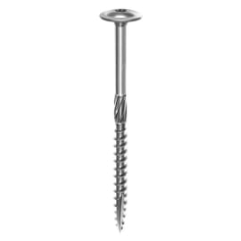 Vis charpente ROCKET® tête plate extra-large à empreinte Torx - Acier zingué photo du produit