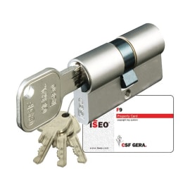 Cylindres de haute sûreté F9 GERA photo du produit