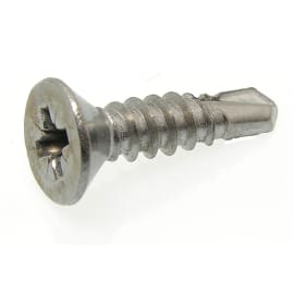 Vis autoperceuse tête fraisée à empreinte Pozidriv - Inox A2 photo du produit