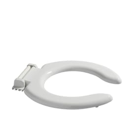 Abattant WC sans contact / sans couvercle blanc photo du produit