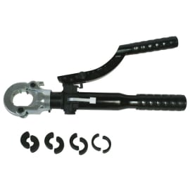 Mallette pince à sertir hydraulique Ø12 à 25 mm photo du produit