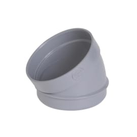 Secteurs de coude PVC 15° et 30° photo du produit
