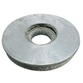 Rondelle VULCA Acier galvanisé Ø 19 / Vis Ø 8 mm photo du produit