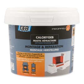 Mastic réfractaire CALORYGEB photo du produit