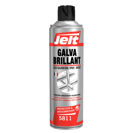Aérosol de galvanisation brillant photo du produit