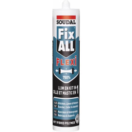 Mastic-colle MS polymères - FIX ALL FLEXI photo du produit
