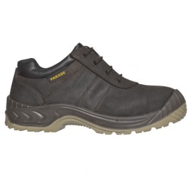 Chaussures de sécurité basses NIKOLA marron T42 photo du produit