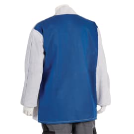Veste soudeur cuir dos proban TL photo du produit