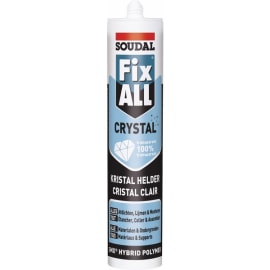 Mastic-colle MS Polymères - FIX ALL CRYSTAL photo du produit