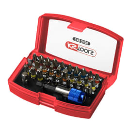 Jeu d'embouts de vissage code couleur photo du produit