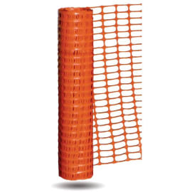Grillage de chantier orange photo du produit
