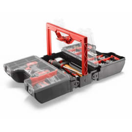 Boîte à outils plastique Organizer XL photo du produit