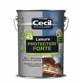 Lasure protection forte LX545+ photo du produit