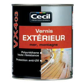 Vernis bois extérieur VX403 photo du produit