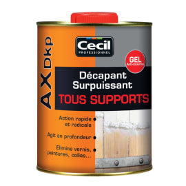 Décapant surpuissant tous supports AXDKP photo du produit