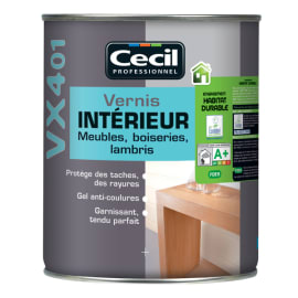 Vernis bois intérieur VX401 photo du produit