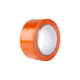 Adhésif bâtiment PVC Orange 6993 33 m x 48 mm photo du produit