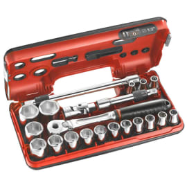 Coffret cliquet à verrouillage 1/2" DBOX® photo du produit