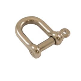 Manilles droites inox AISI 316 photo du produit