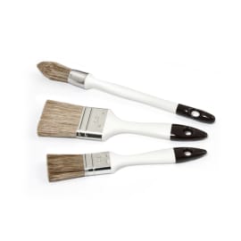 Lot brosses à lasurer photo du produit