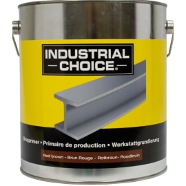 Primaires antirouille métalliers INDUSTRIAL CHOICE photo du produit