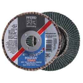 Disques à surfacer à lamelles POLIFAN SG-POWER photo du produit