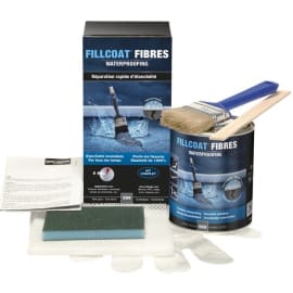 Kit de réparation d'étanchéité FILLCOAT FIBRES photo du produit