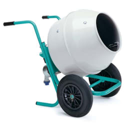 Bétonnière électrique ROLLBETA 134 L photo du produit
