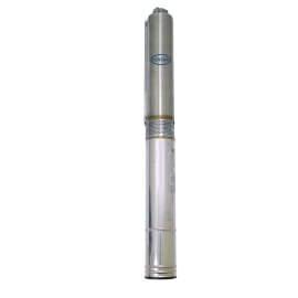 Pompe de forage 4 monophasée refroidissement par huile 1.1KW photo du produit