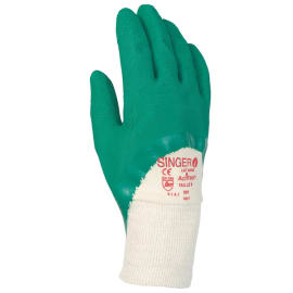 Gants coton enduit latex crêpé photo du produit