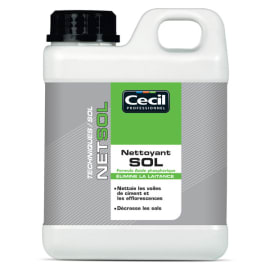 Nettoyant sol béton ciment photo du produit