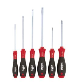 Jeu de tournevis SoftFinish® Fente/Pozidriv® photo du produit