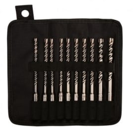 Trousse 10 forets BOOSTER L160 DIAM 6/8/10 photo du produit
