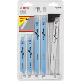Set de lames de scie sabre flexible bi-métal photo du produit