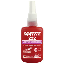 Colle LOCTITE® faible 222 photo du produit