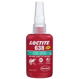 Colle LOCTITE® 638 jeu fort photo du produit