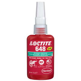 Colle LOCTITE® 648 jeu faible photo du produit