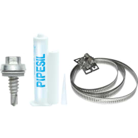 Kit de fixation PIPECO N°1 à 4 / Bac acier photo du produit