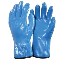 Gants étanche fourré polaire tout enduit photo du produit
