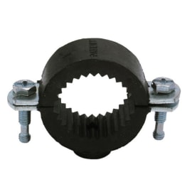 Colliers série lourde - Double embase isophonique M8 photo du produit